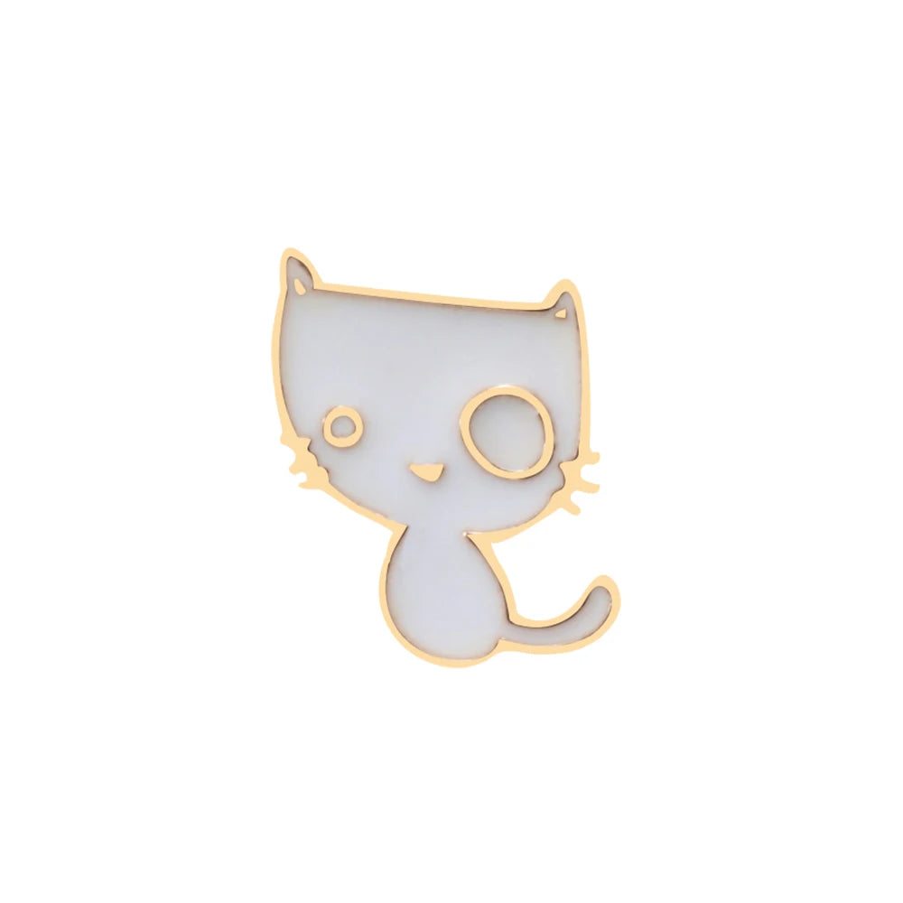 Cat Lover Collection – Cute Enamel Brooches