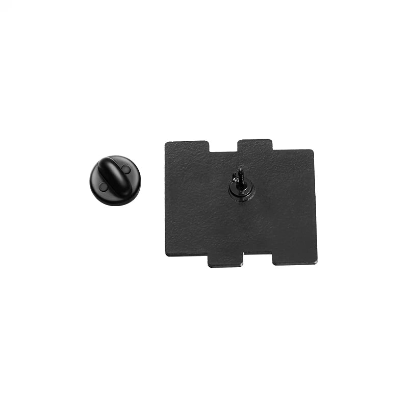 Horror Enamel Pin – Killer Movie & Anime Brooch