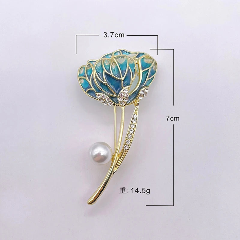 Flying Bird Brooch Pin