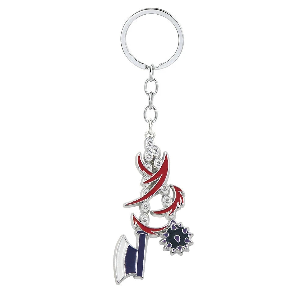 Demon Slayer Sword Keychains – Mini Japanese Katana Collection Anime Souvenir Gifts