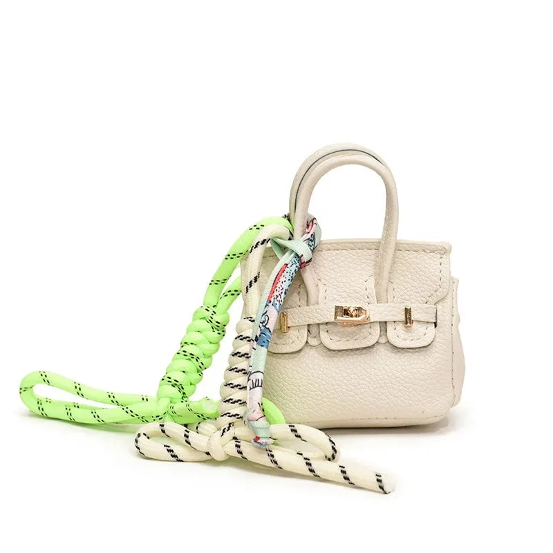 Portable Earbuds Case Charm