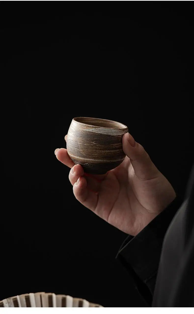 Mountain Clay – Hand-Thrown Pottery Tea Cup