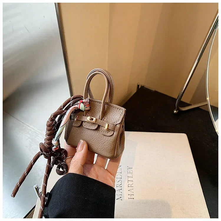 Portable Earbuds Case Charm