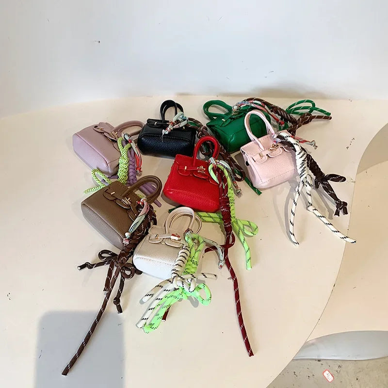 Portable Earbuds Case Charm