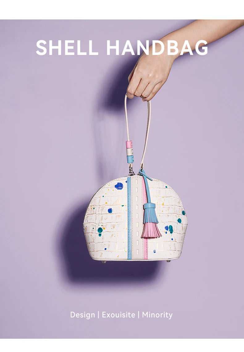 Elegant Leather Purse – Day to Evening Luxury Bag