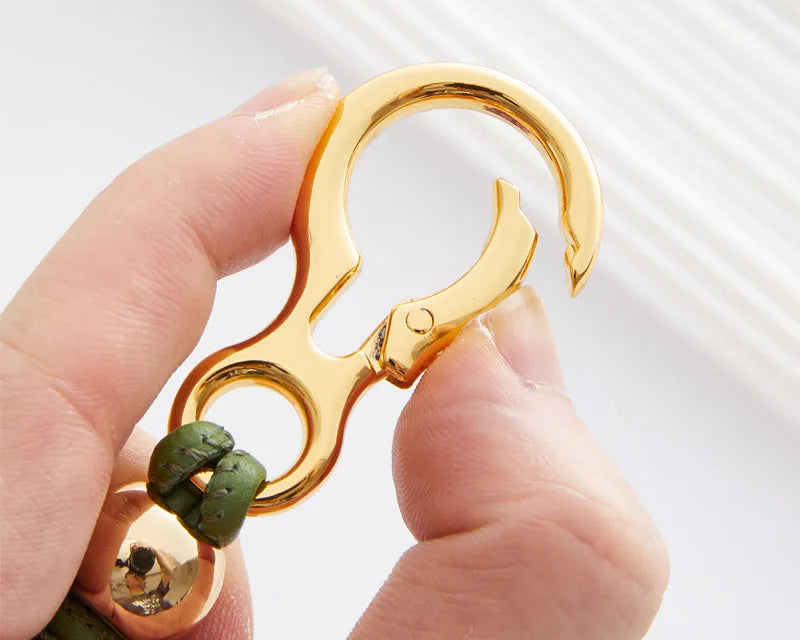 Empower in Lavender – Leather Bag Charm