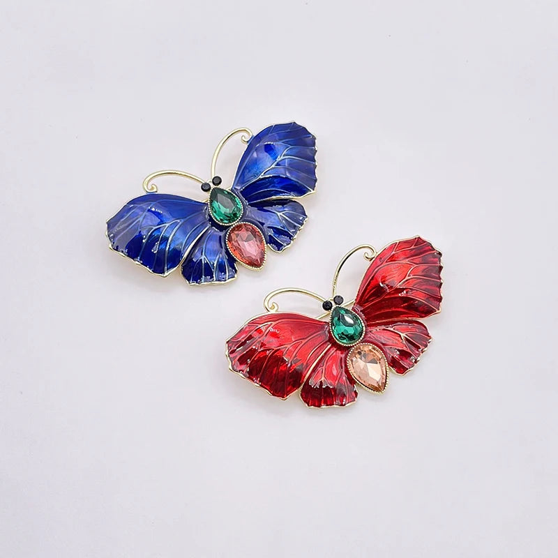 Flying Bird Brooch Pin