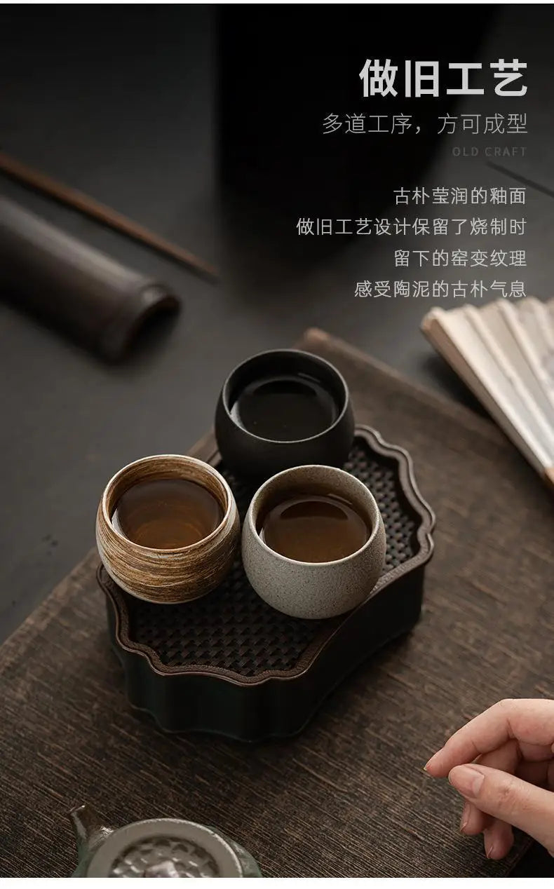 Mountain Clay – Hand-Thrown Pottery Tea Cup