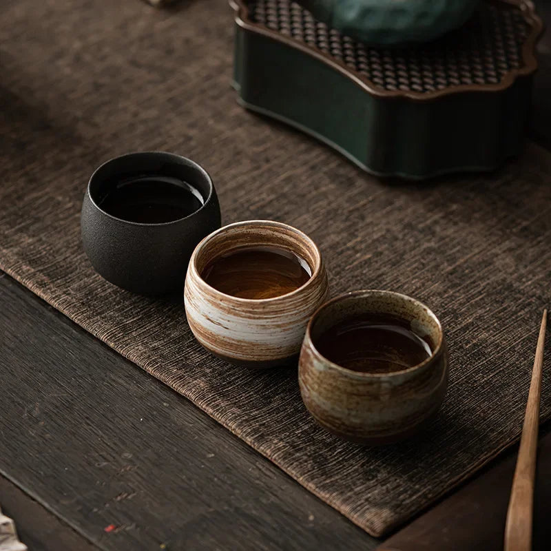 Mountain Clay – Hand-Thrown Pottery Tea Cup