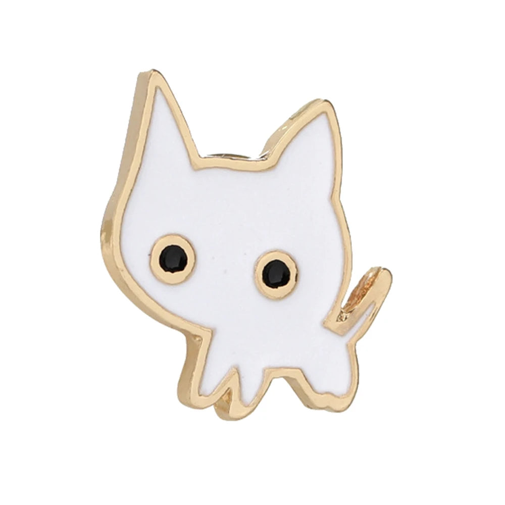 Cat Lover Collection – Cute Enamel Brooches