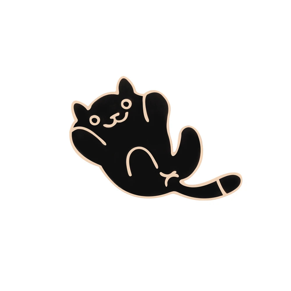 Cat Lover Collection – Cute Enamel Brooches