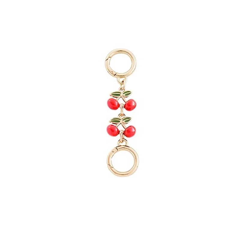 Cherry Shoulder Strap Chain – Bag Accessory