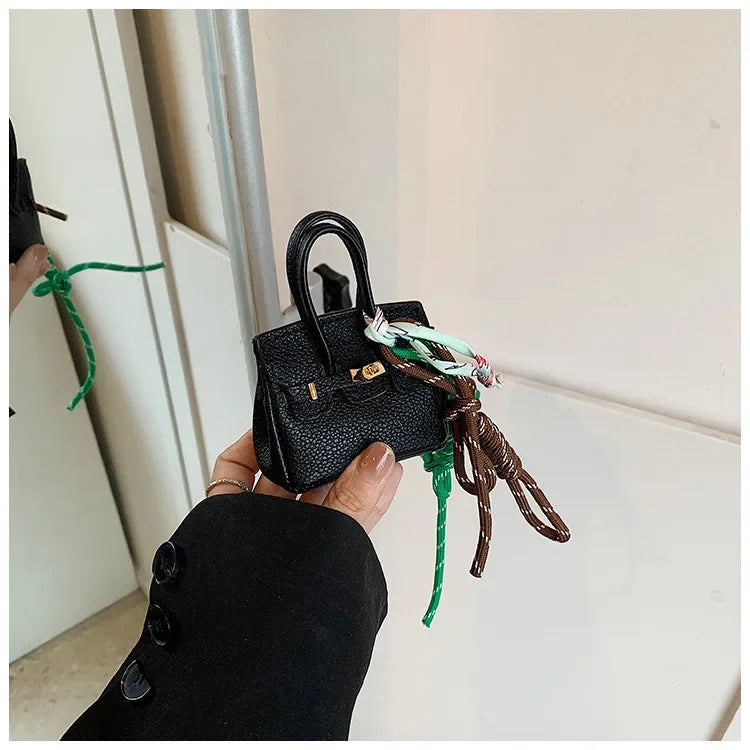 Portable Earbuds Case Charm