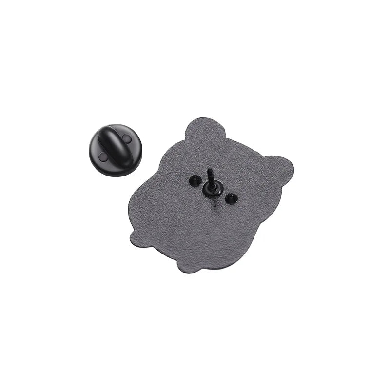 Frog, Rabbit & Duck Pins – Cute Animal Badges