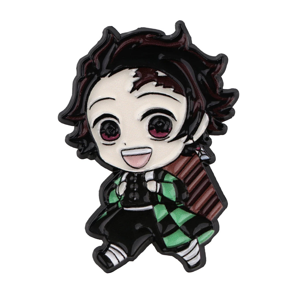 demon slayer brooches