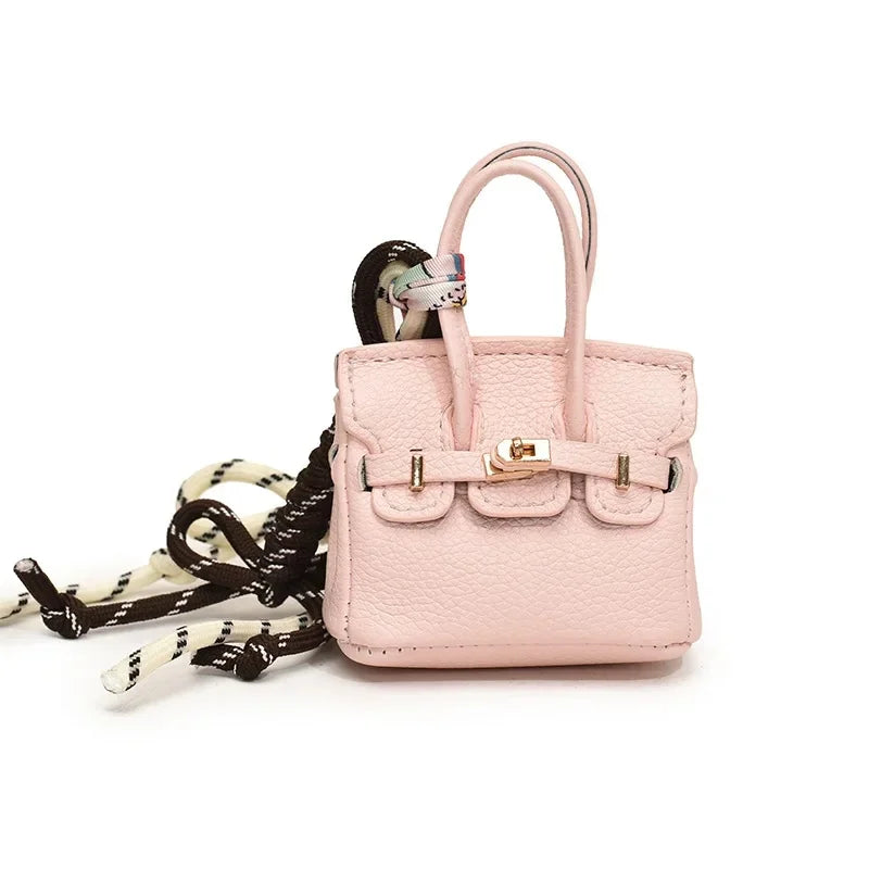 Portable Earbuds Case Charm