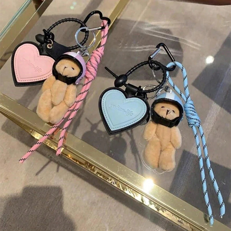 Helmet Bear Pendant