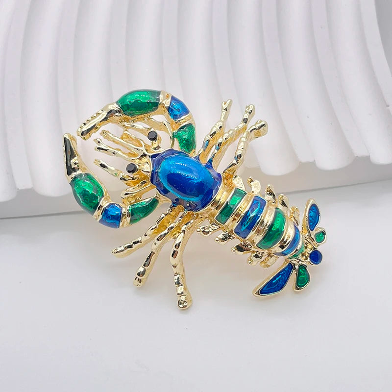 Flying Bird Brooch Pin