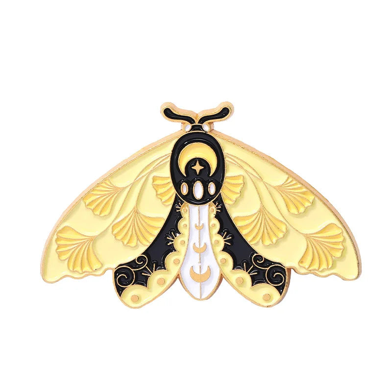 Colorful Butterfly & Dragonfly Badge