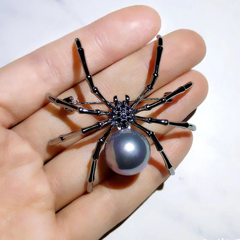 Bold Spider Accessory Brooch