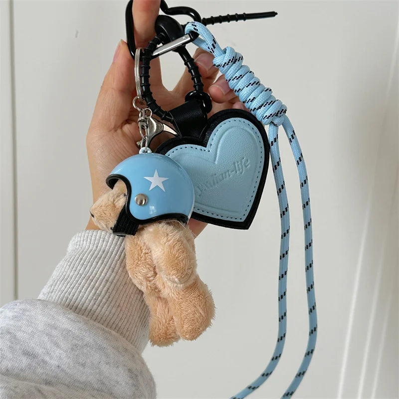 Helmet Bear Pendant