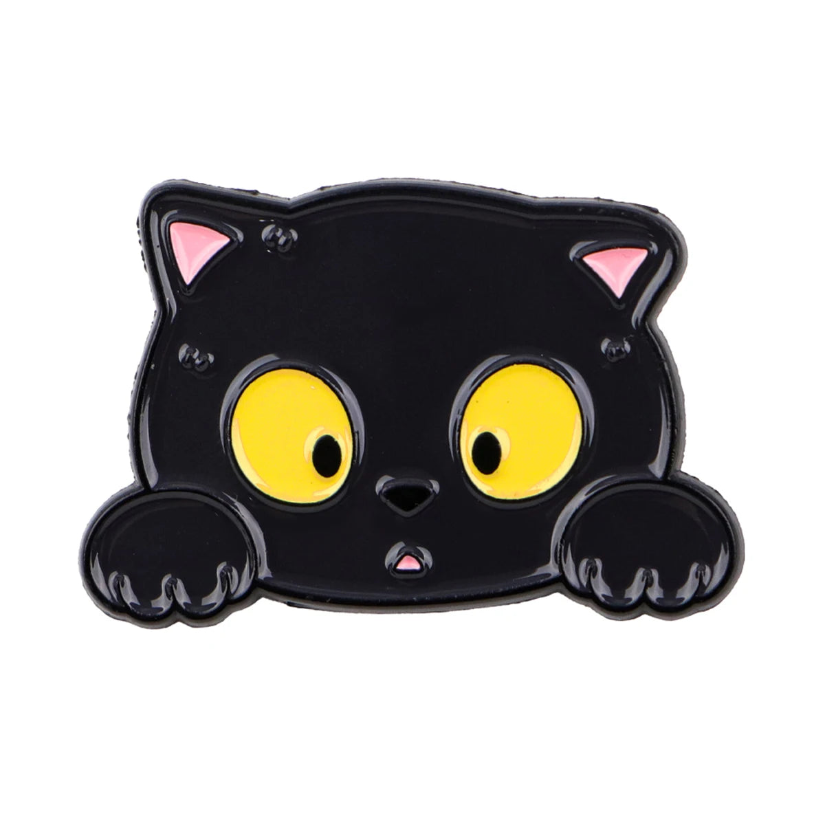 Cat Lover Enamel Pin – Fun Gift Jewelry