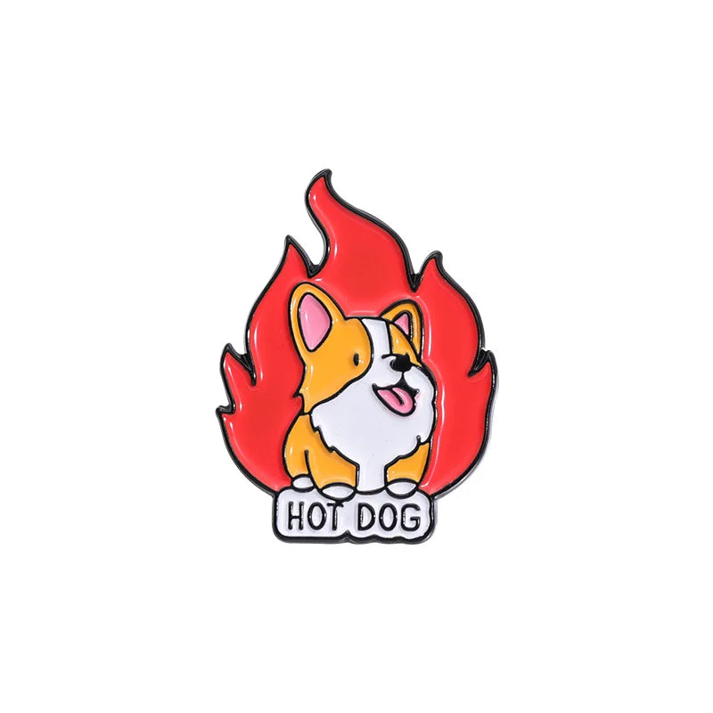 Frog, Rabbit & Duck Pins – Cute Animal Badges