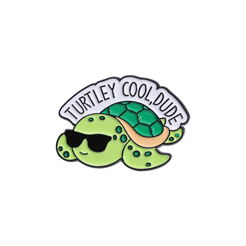 Frog, Rabbit & Duck Pins – Cute Animal Badges