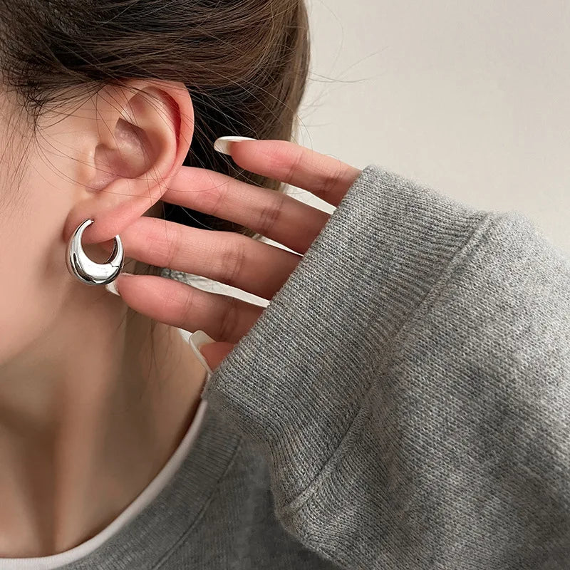 Daily Wear Gold Earrings