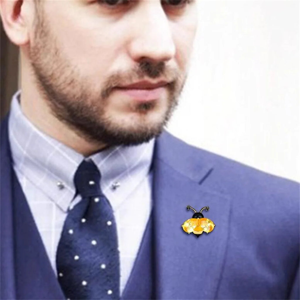 Elegant Bee Brooch – Fashion Jewelry Gift