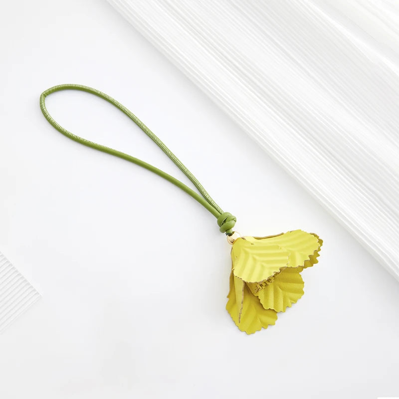 Empower in Lavender – Leather Bag Charm