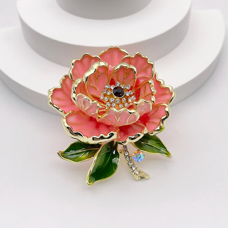 Flying Bird Brooch Pin