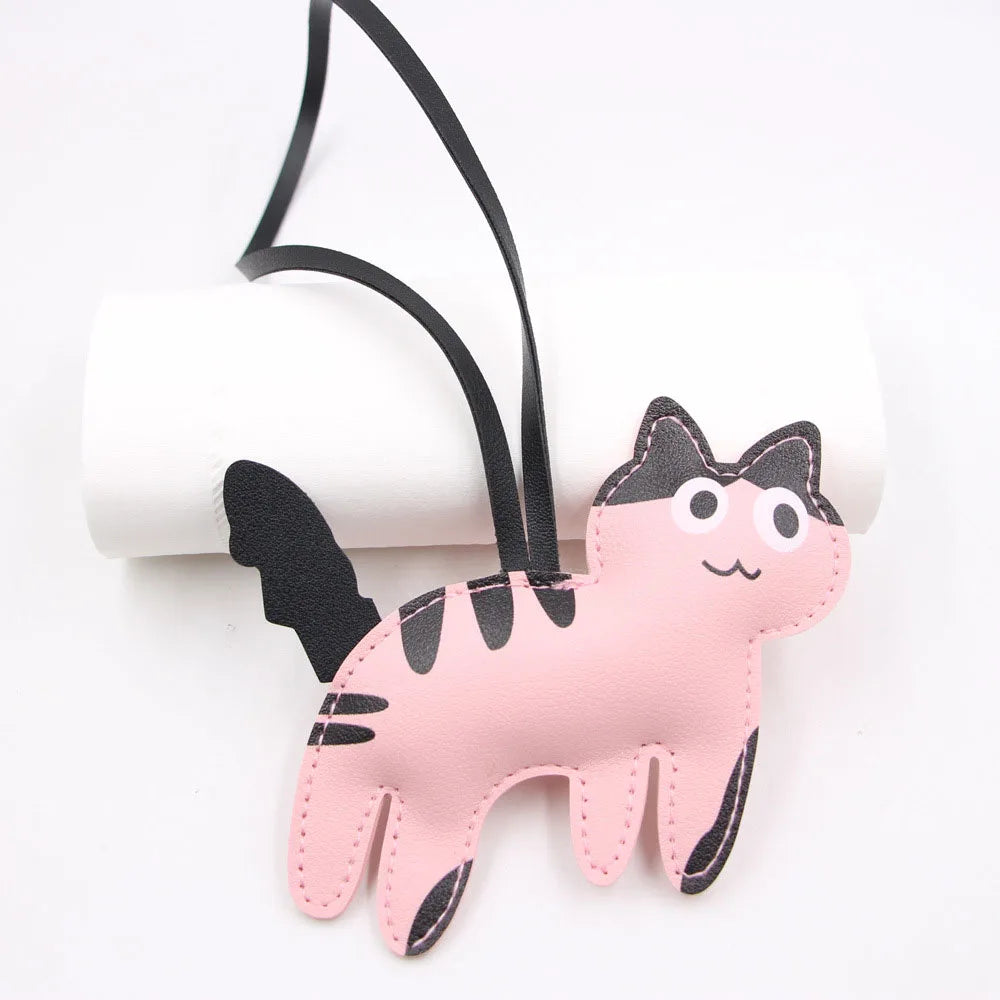Korean Style Bear Charm – Unisex Bag Accessory