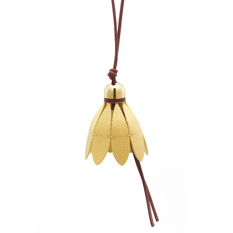 Empower in Lavender – Leather Bag Charm