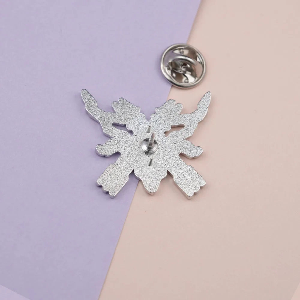 The Hunt Emblem Enamel Pin – Honkai Star Rail Game Badge for Fans & Cosplayers