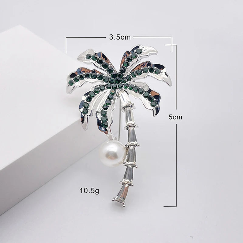 Sparkling Peony Brooch Jewelry