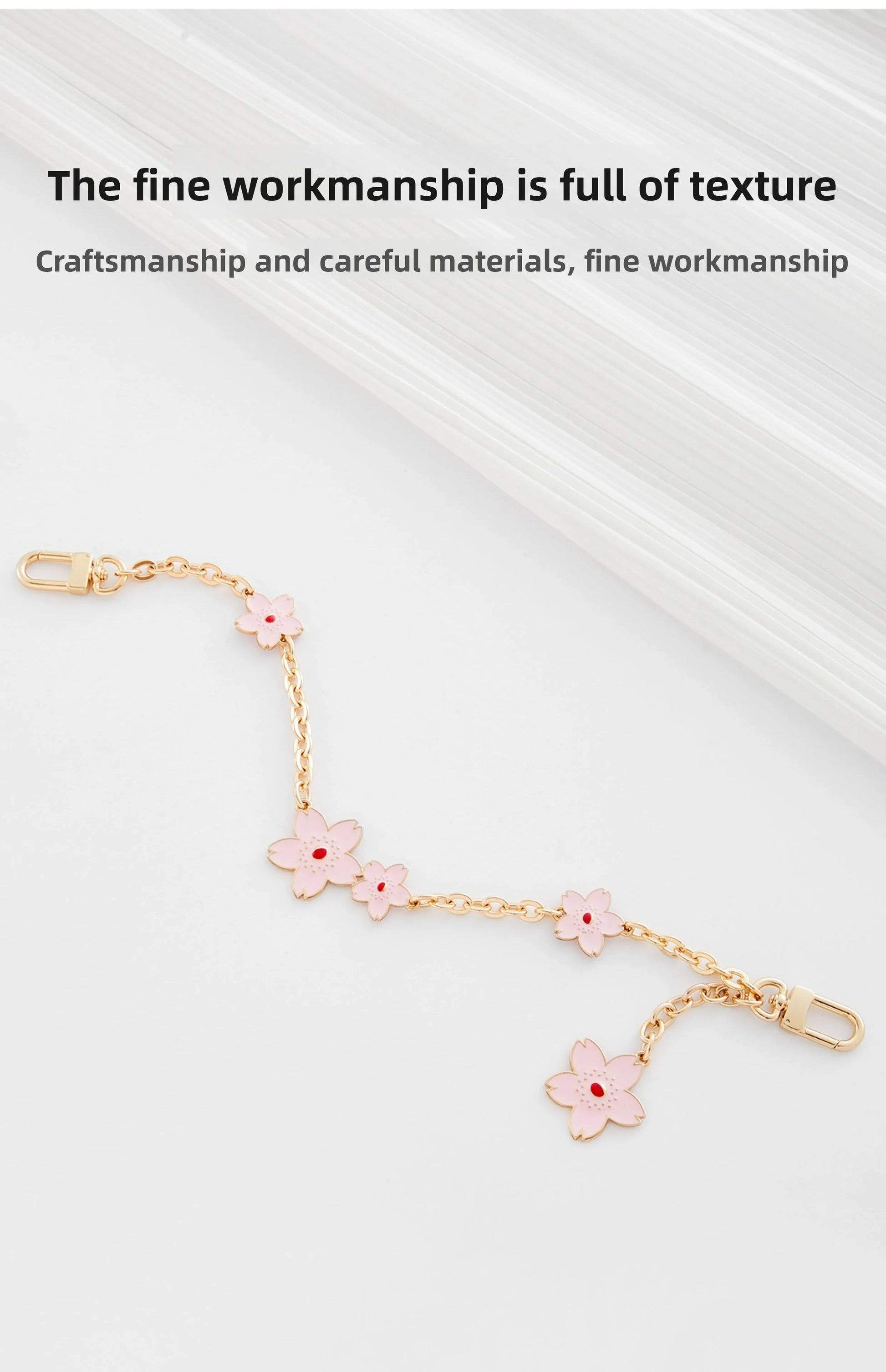 Sakura Bag Extension Chain – Durable & Elegant