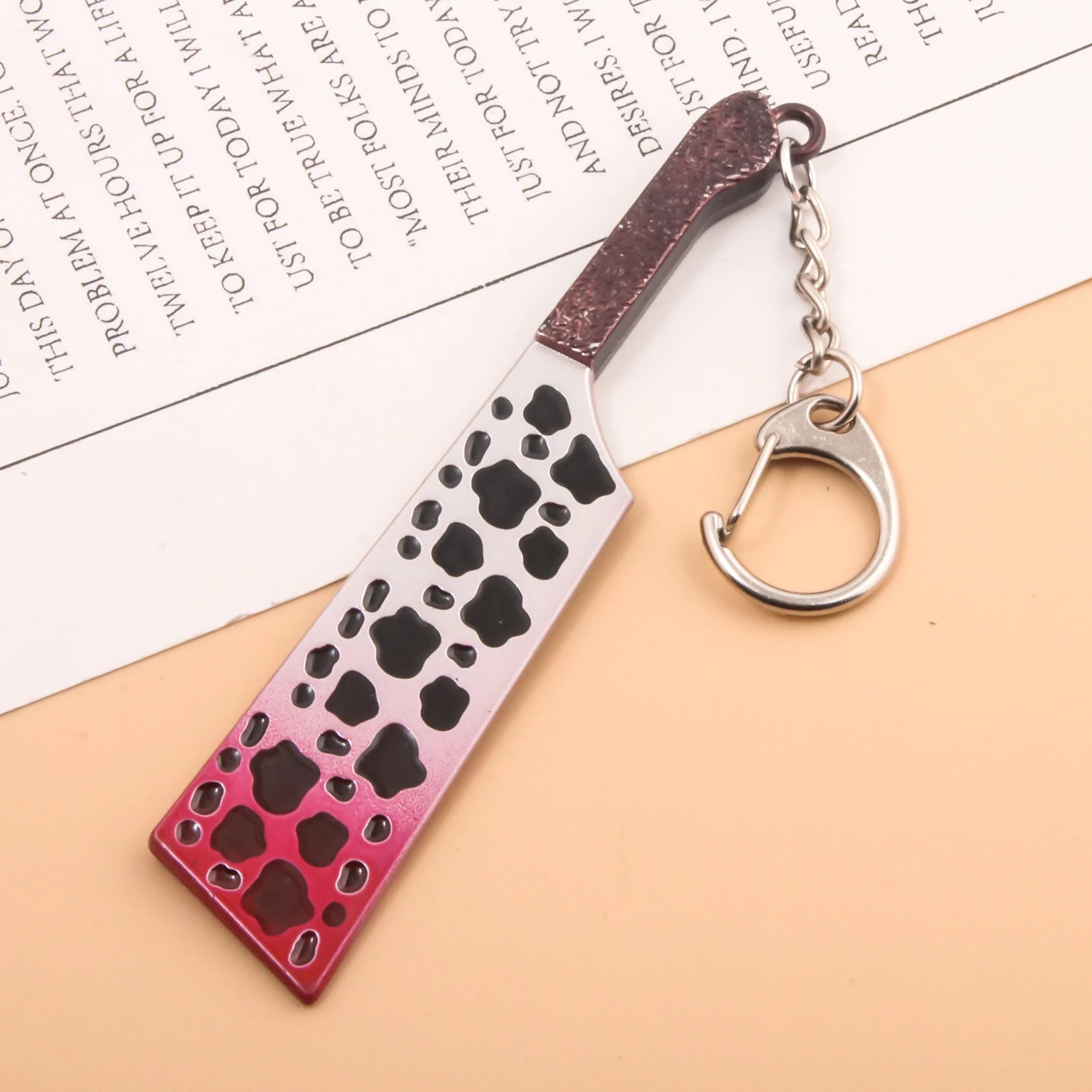 Jujutsu Kaisen Keyring – Nanami, Fushiguro & Toji Weapon Model Pendant