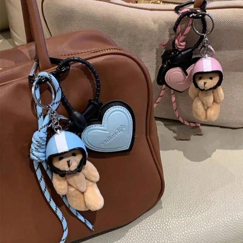 Helmet Bear Pendant