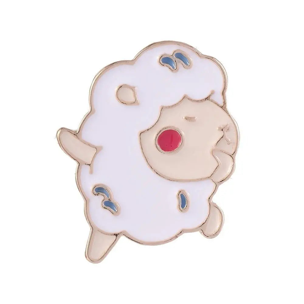 Capybara & Dolphin Brooch – Cute Bag Charm