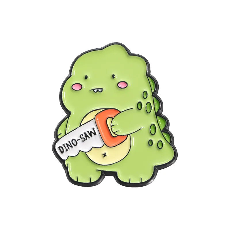 Frog, Rabbit & Duck Pins – Cute Animal Badges