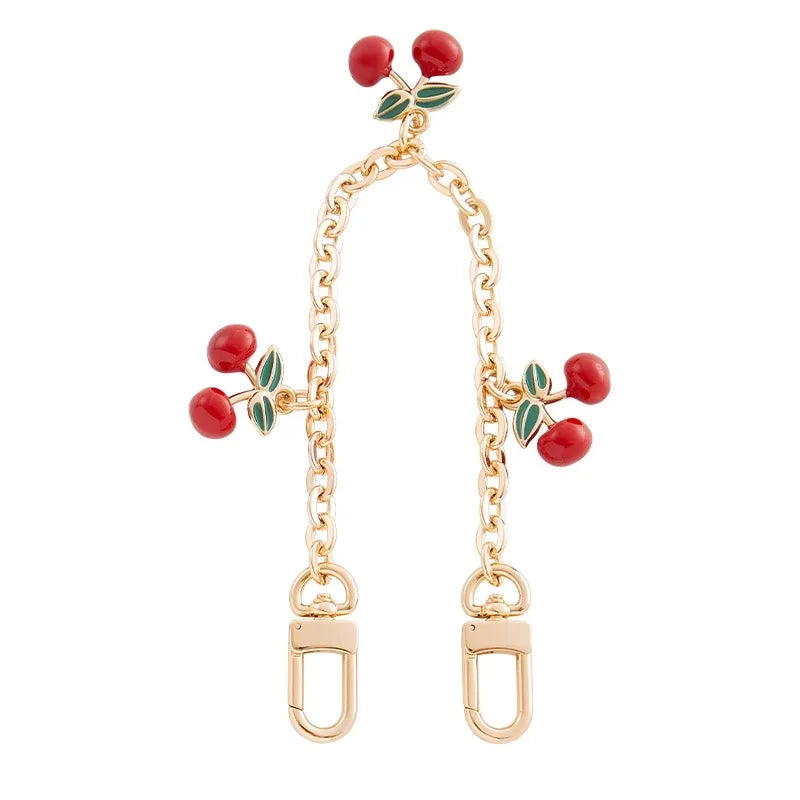 Cherry Extension Chain – Elegant Bag Accessory