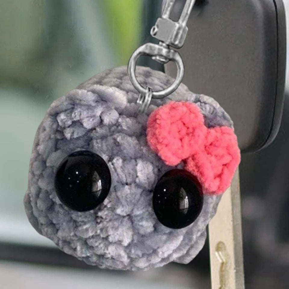 Sad Hamster Keychain for her