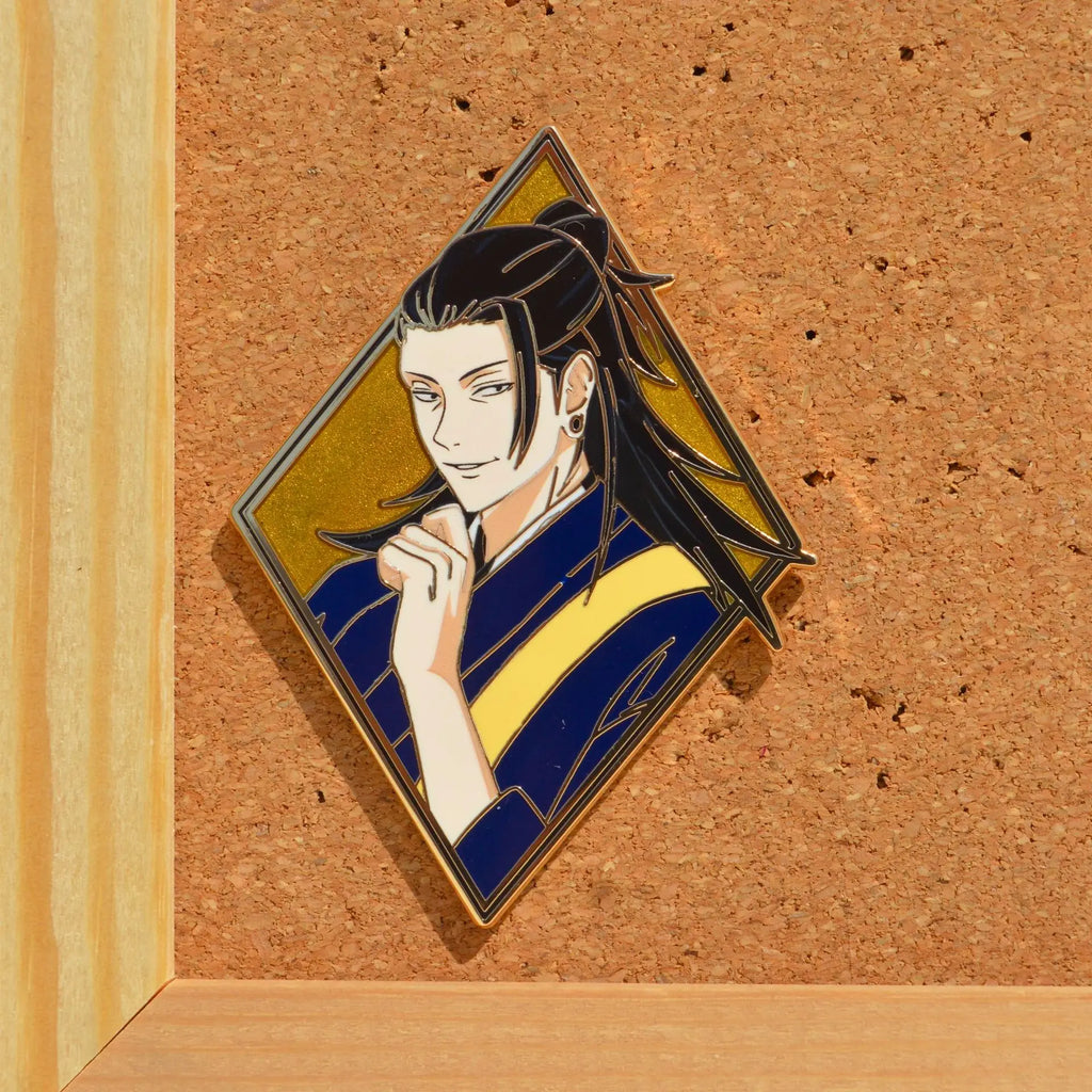 Geto Suguru Enamel Pin – Jujutsu Kaisen Anime Badge