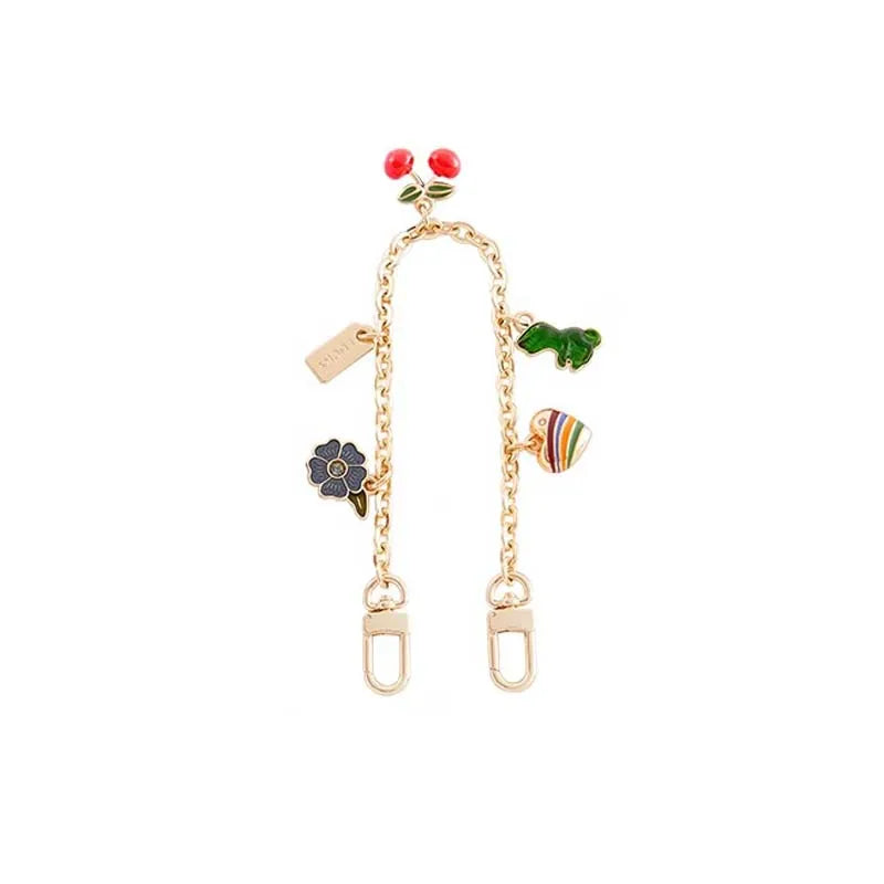 Cherry Shoulder Strap Chain – Bag Accessory