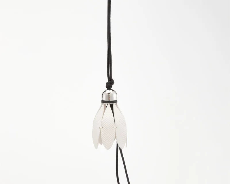 Empower in Lavender – Leather Bag Charm