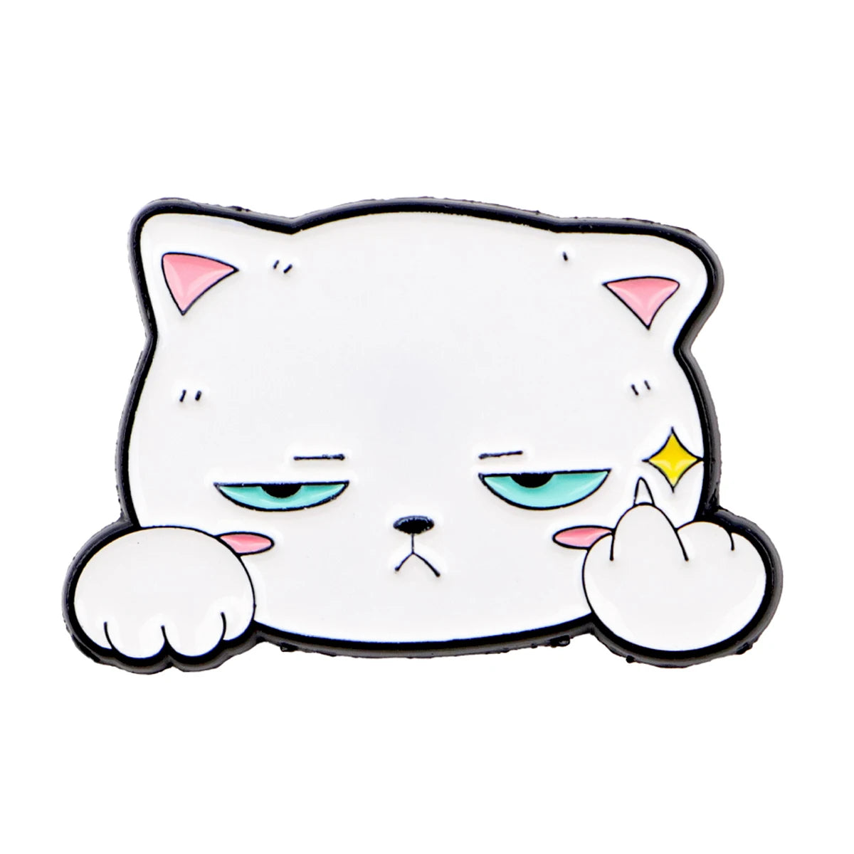 Cat Lover Enamel Pin – Fun Gift Jewelry