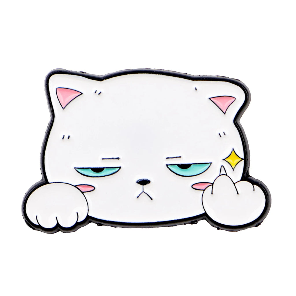 Cat Lover Enamel Pin – Fun Gift Jewelry