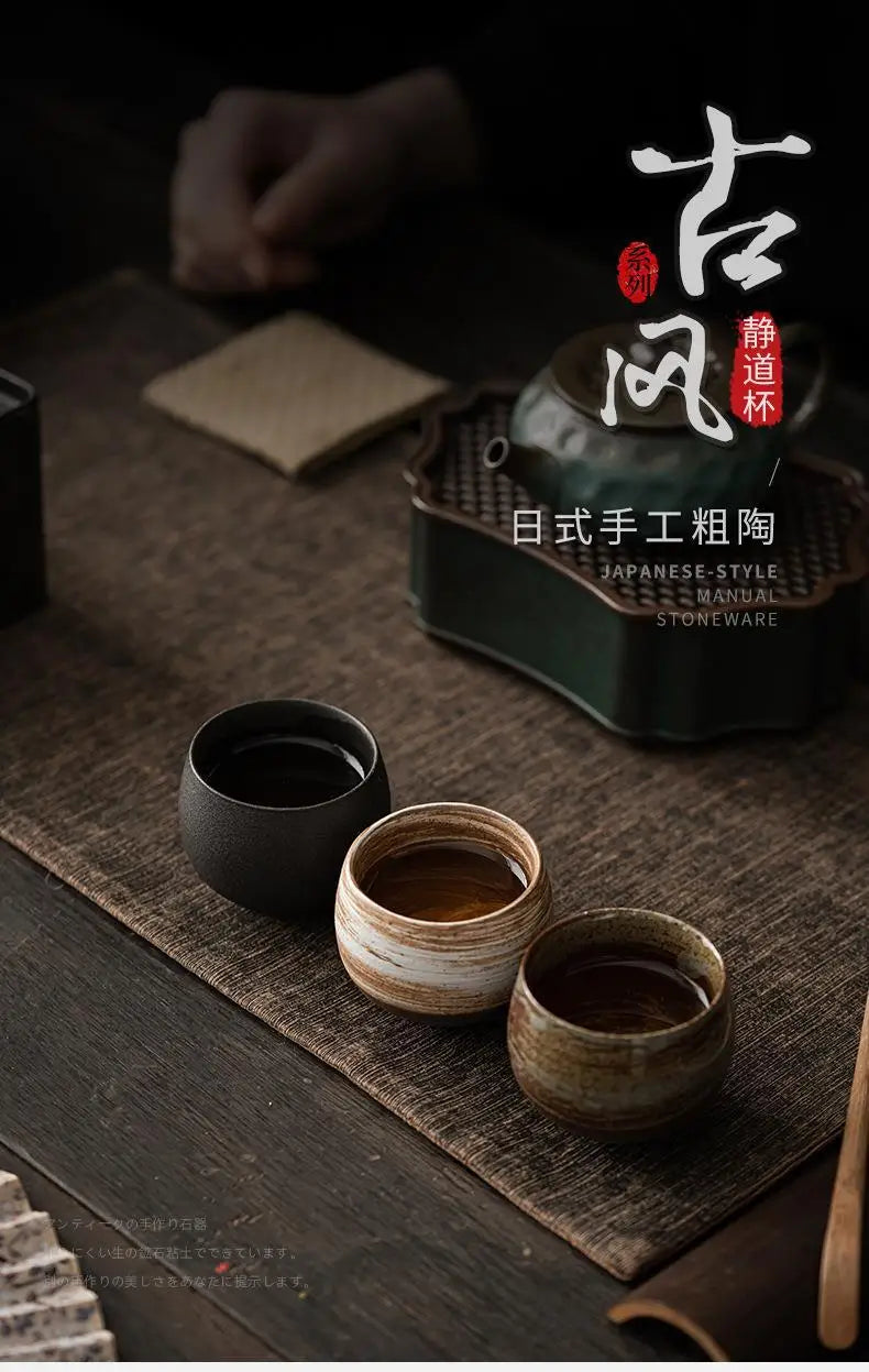 Mountain Clay – Hand-Thrown Pottery Tea Cup