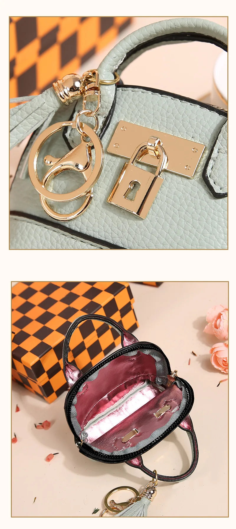 All-in-One Mini Bag – AirPods / Galaxy Buds / Coins